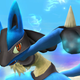 Illustration for article titled Lucario, The Badass Aura Pokémon, Is Returning to Super Smash Bros.